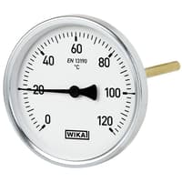 Wika Bimetal thermometer, Model A51